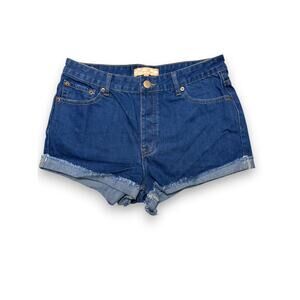 Free Heart Womens Distressed Denim Jeans Size 29